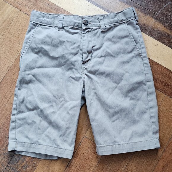 Dickies Boys Khaki Uniform Shorts Size 12 - Picture 2 of 12